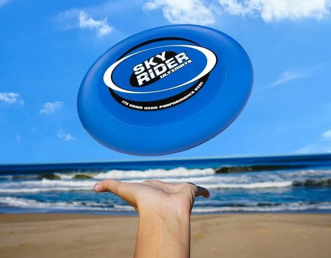 Wicked Sky Rider - High Performance Flying Frisbee (175g) - Blue - Image 2