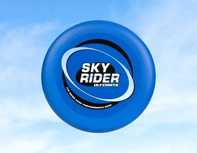 Wicked Sky Rider - High Performance Flying Frisbee (175g) - Blue - Image 3