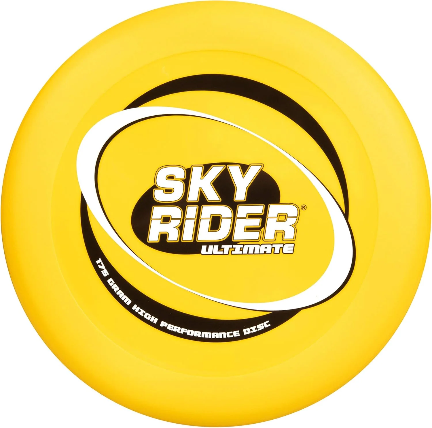 Wicked Sky Rider - High Performance Flying Frisbee (175g) - Yellow - Image 2