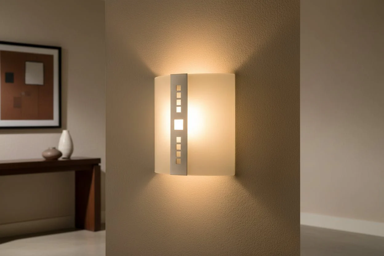 Wickes Barton Wall Light - 40W - Image 2
