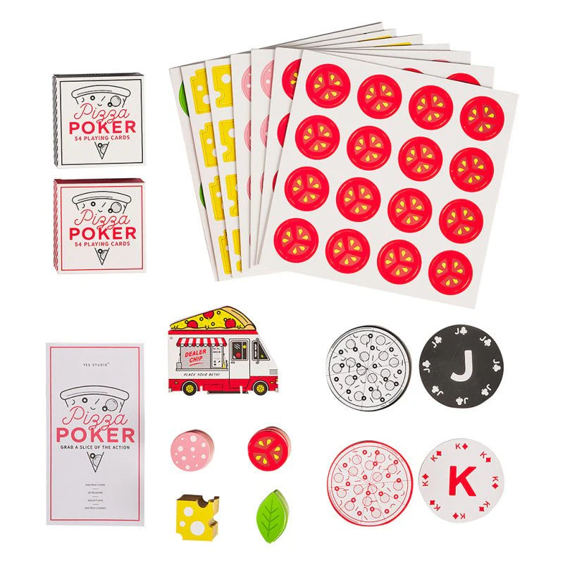 Wild and Wolf Yes Studio Pizza Poker - Image 2