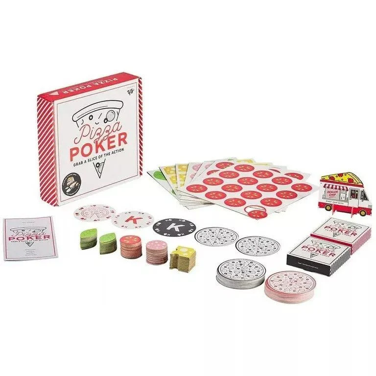 Wild and Wolf Yes Studio Pizza Poker - Image 3