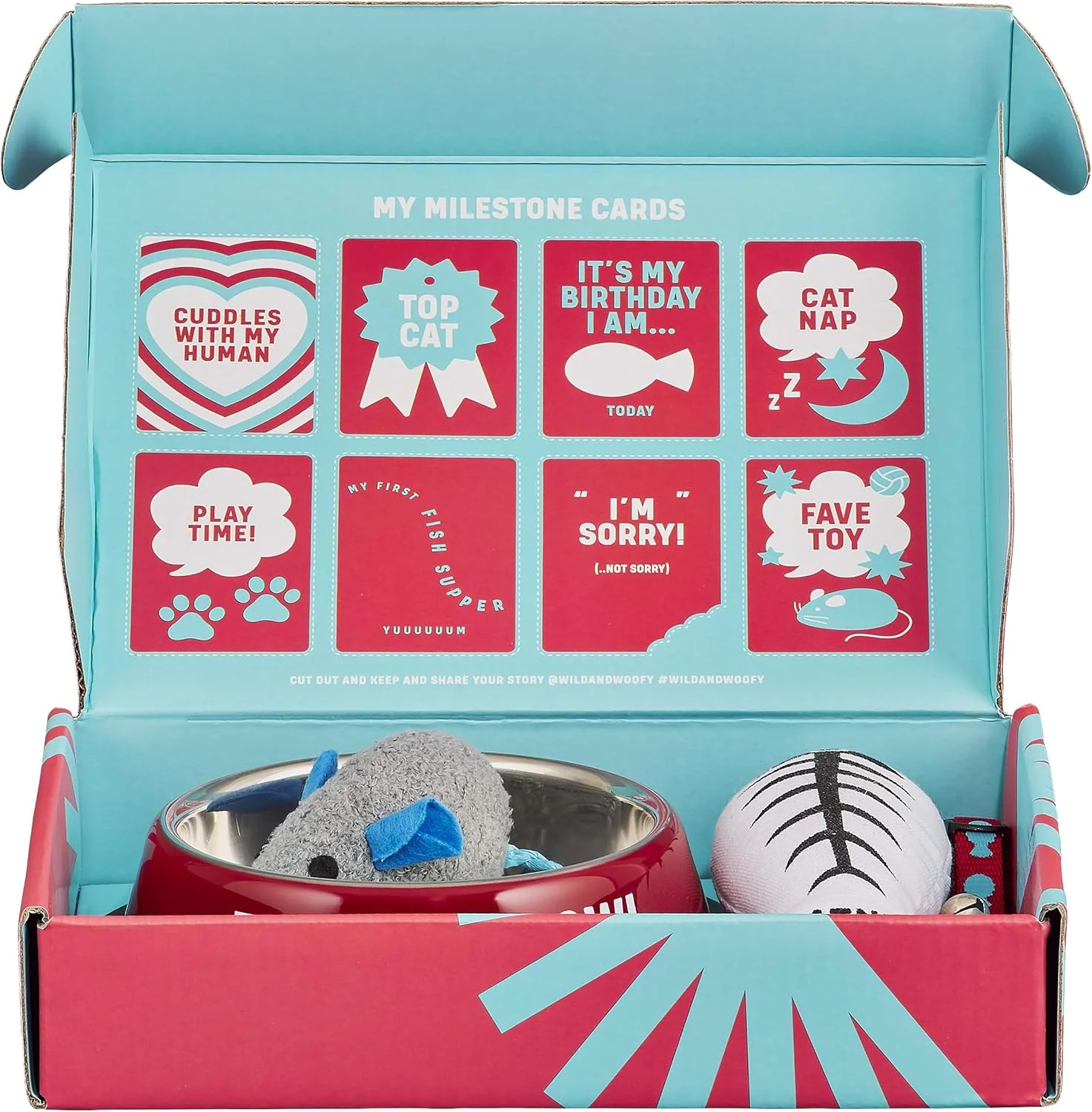 Wild & Woofy New Cat Starter Set - Image 3