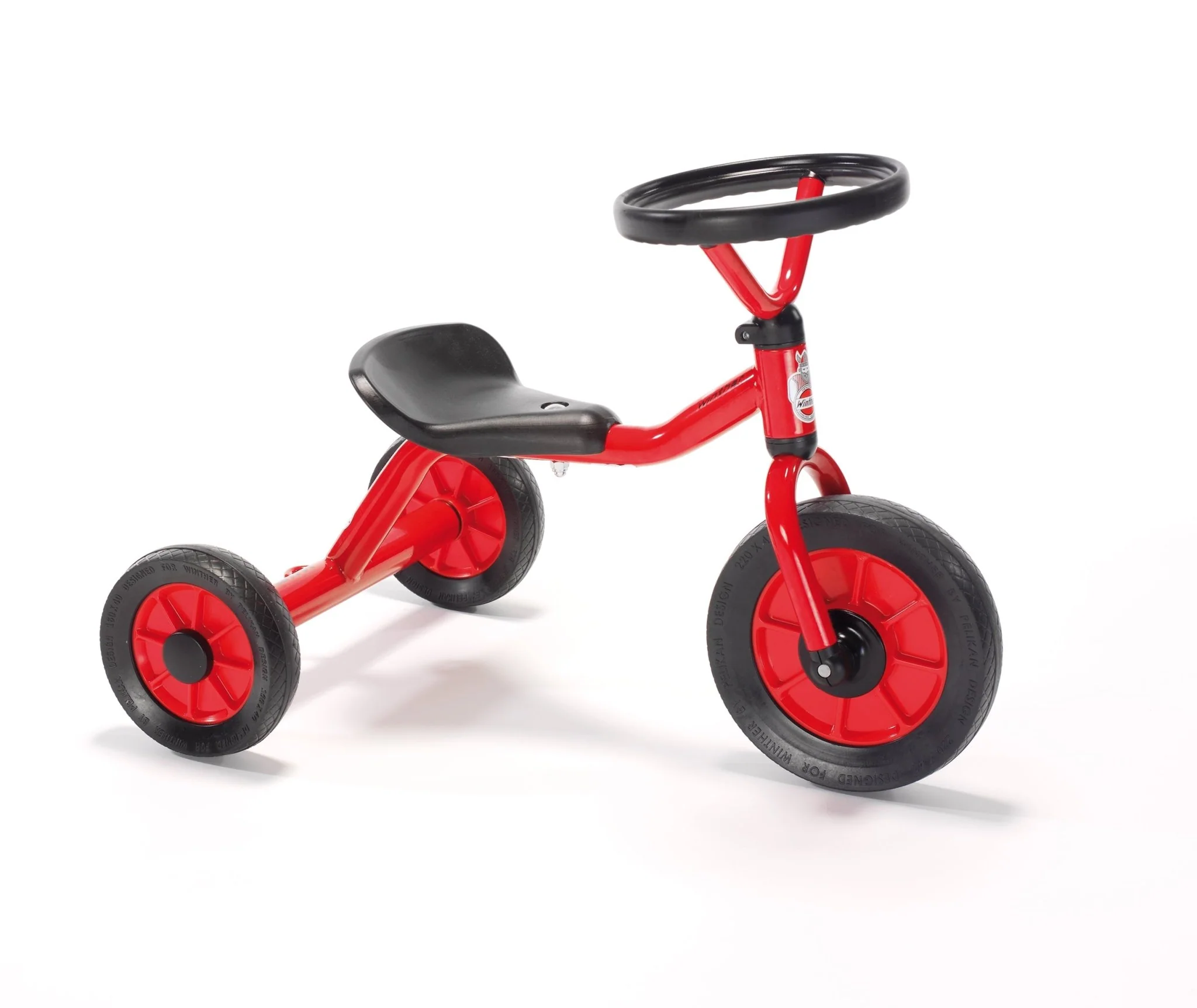 Winther Mini Viking Kids Push Trike Bike Age 1-3