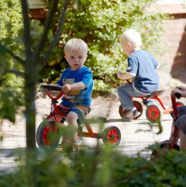 Winther Mini Viking Kids Push Trike Bike Age 1-3 - Image 2