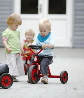 Winther Mini Viking Kids Push Trike Bike Age 1-3 - Image 3