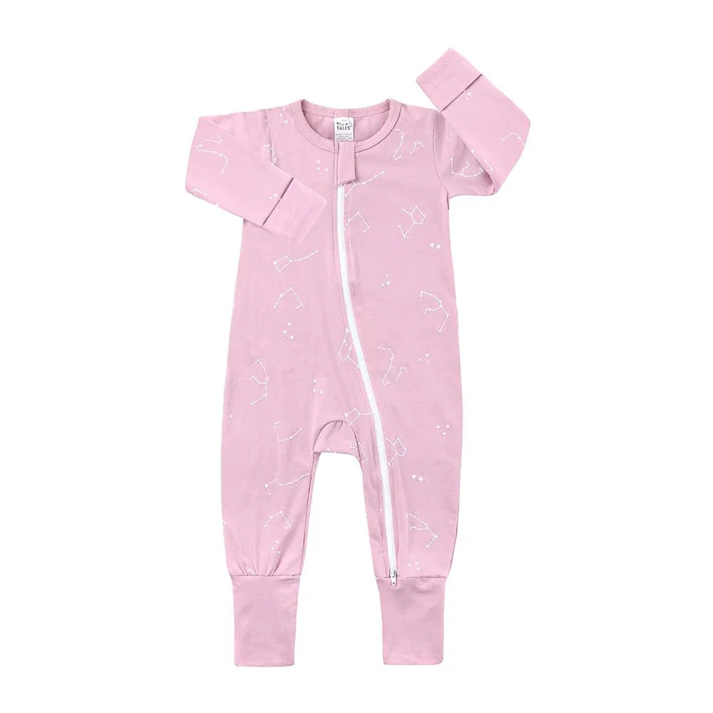 Written In The Stars Zip Baby Sleepsuit (Various Sizes) - Image 3