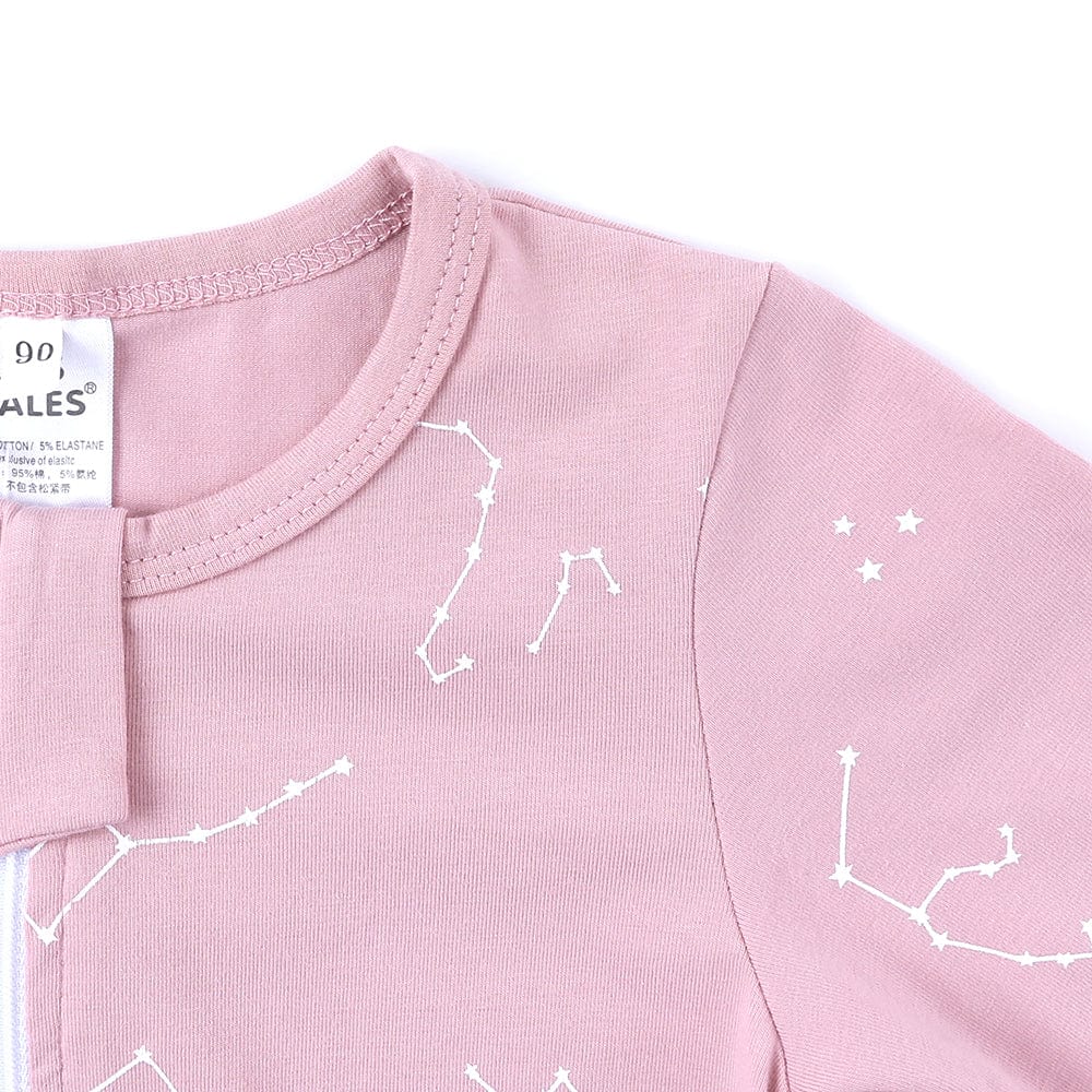 Written In The Stars Zip Baby Sleepsuit (Various Sizes) - Image 5