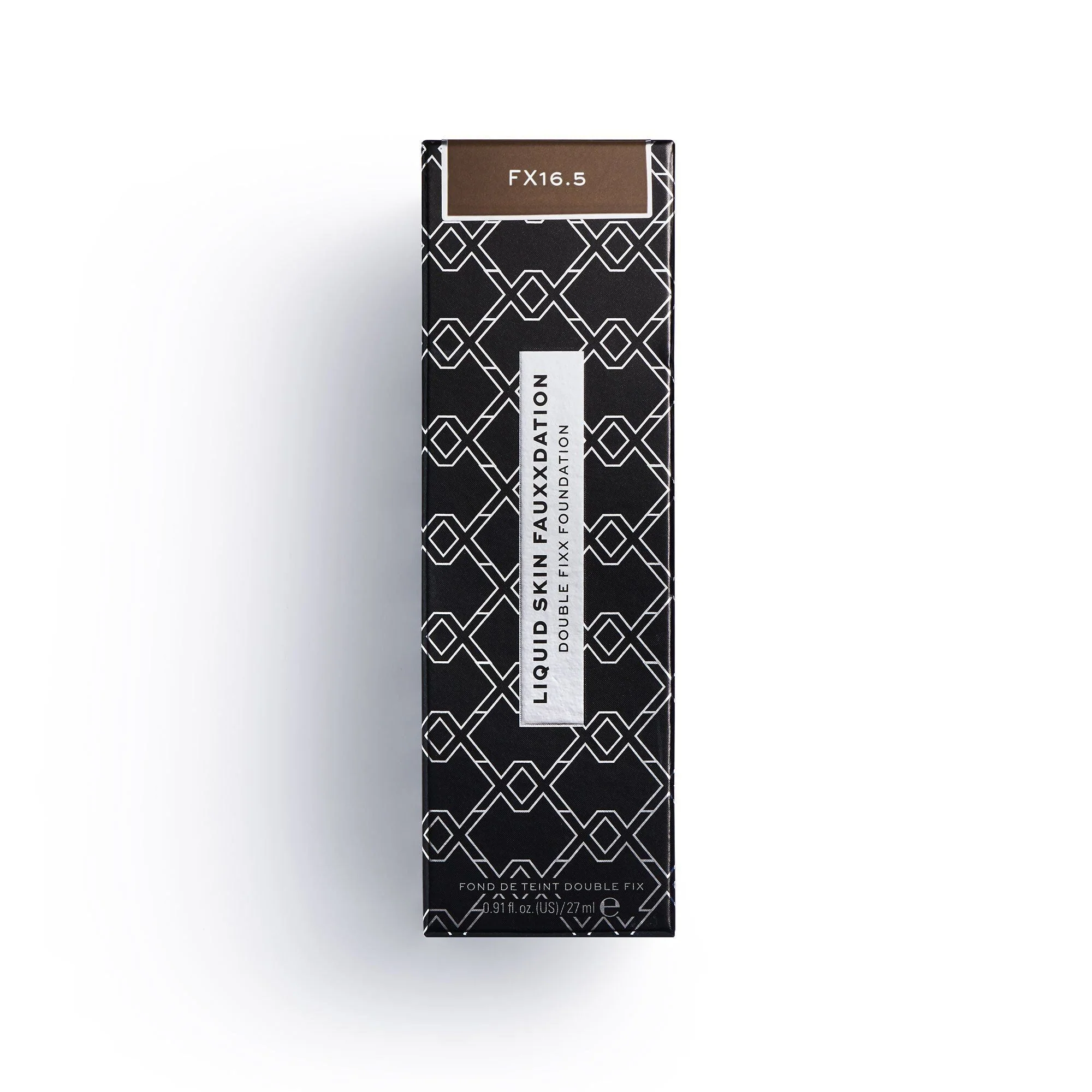 XX Revolution Liquid Skin FauXXdation Double FiXX Foundation FX16.5 (27ml) - Image 6