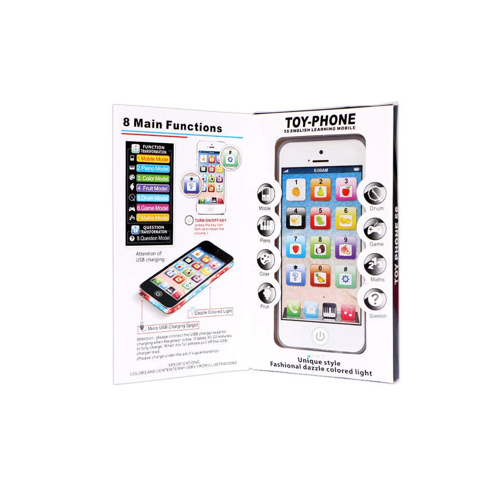 Y-phone Multifunction Learning Mobile Touch Screen - 18M+