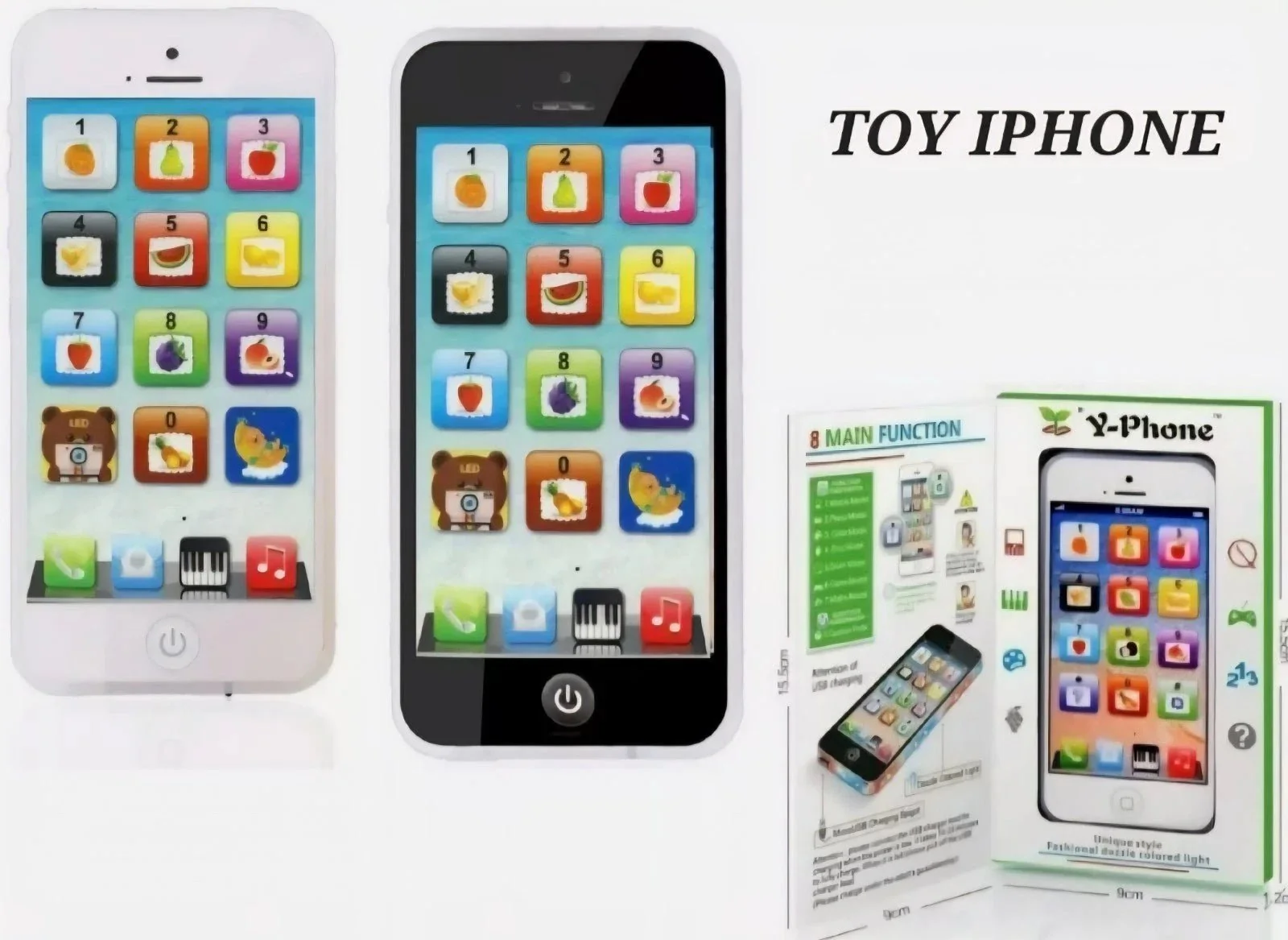 Y-phone Multifunction Learning Mobile Touch Screen - 18M+ - Image 2