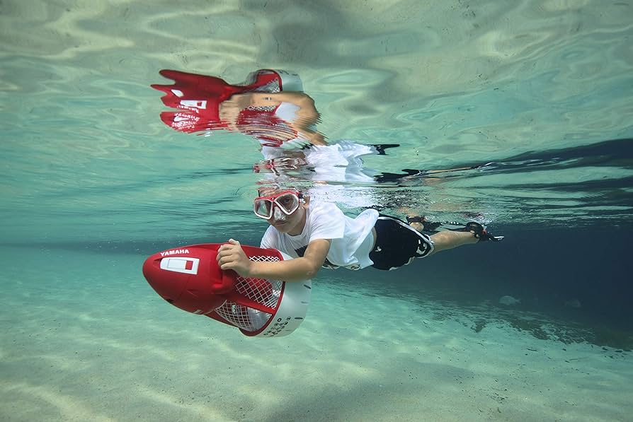 Yamaha Kids Seal Seascooter - Red - Image 3