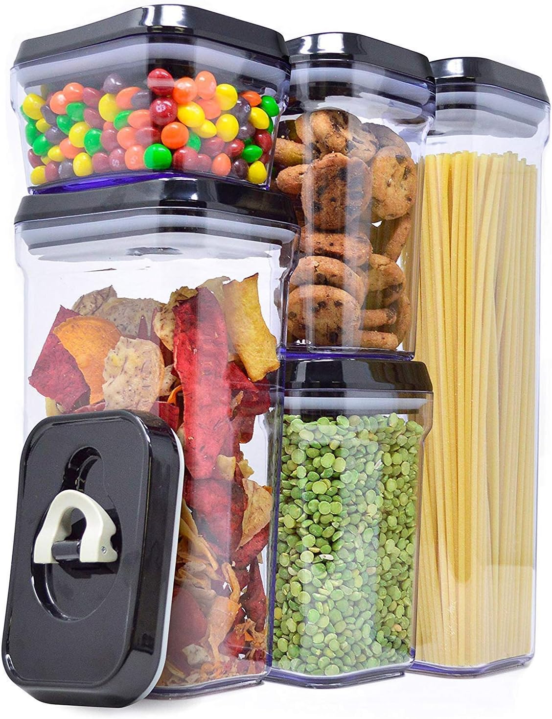 Zeppoli Airtight Food Storage Containers - 5 Piece Set