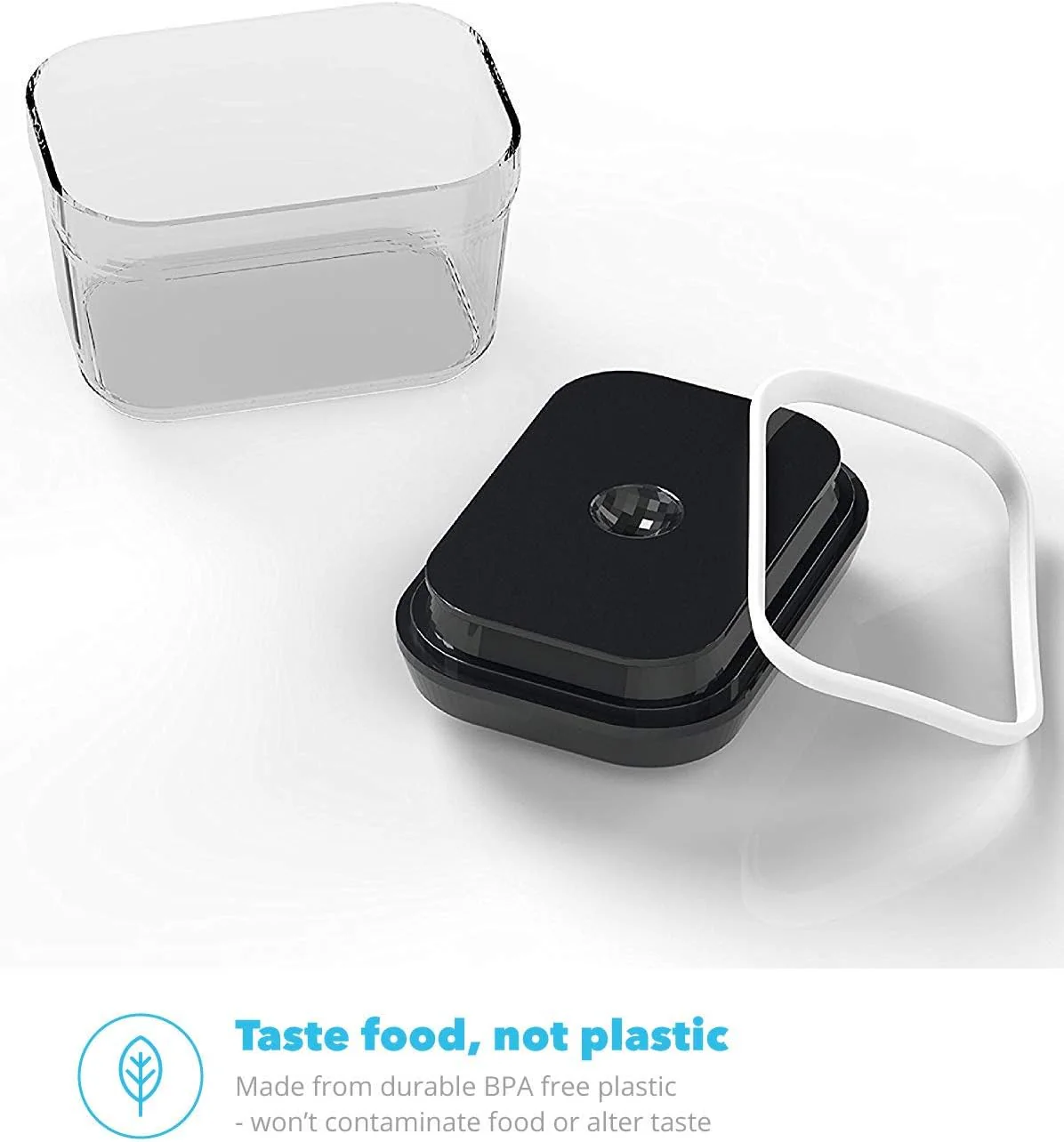 Zeppoli Airtight Food Storage Containers - 5 Piece Set - Image 4